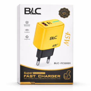 BLC 45W Super Durability Fast Charger
